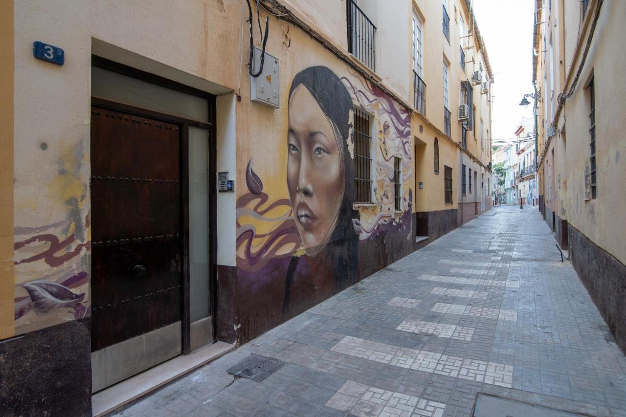 Suite Homes Alice Valentin Málaga Kültér fotó